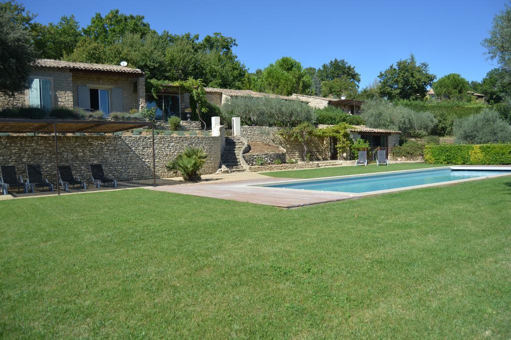 Villa mas des oliviers Gordes Exterior foto