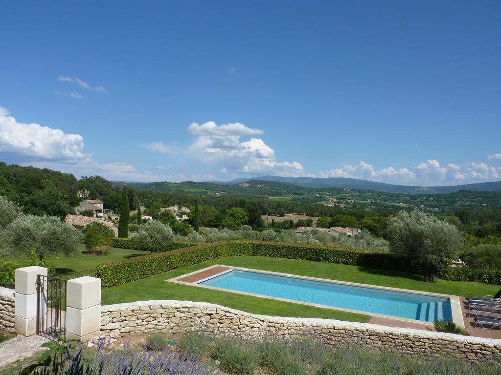 Villa mas des oliviers Gordes Exterior foto