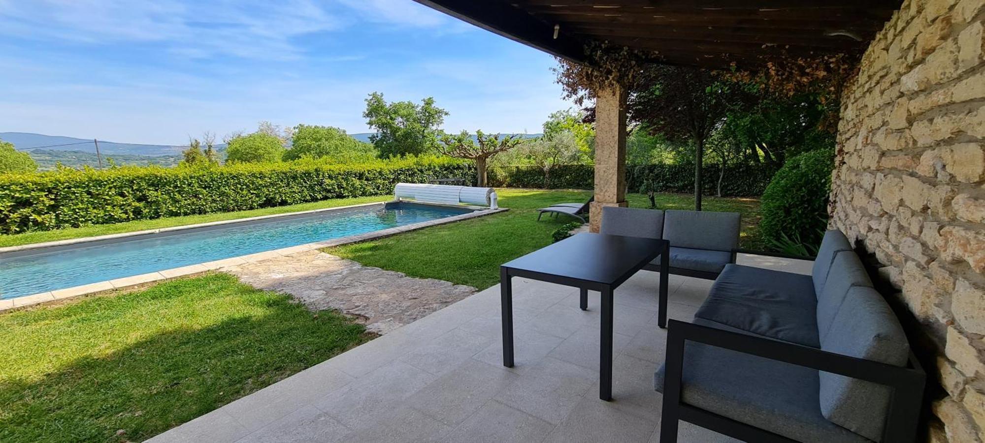Villa mas des oliviers Gordes Exterior foto