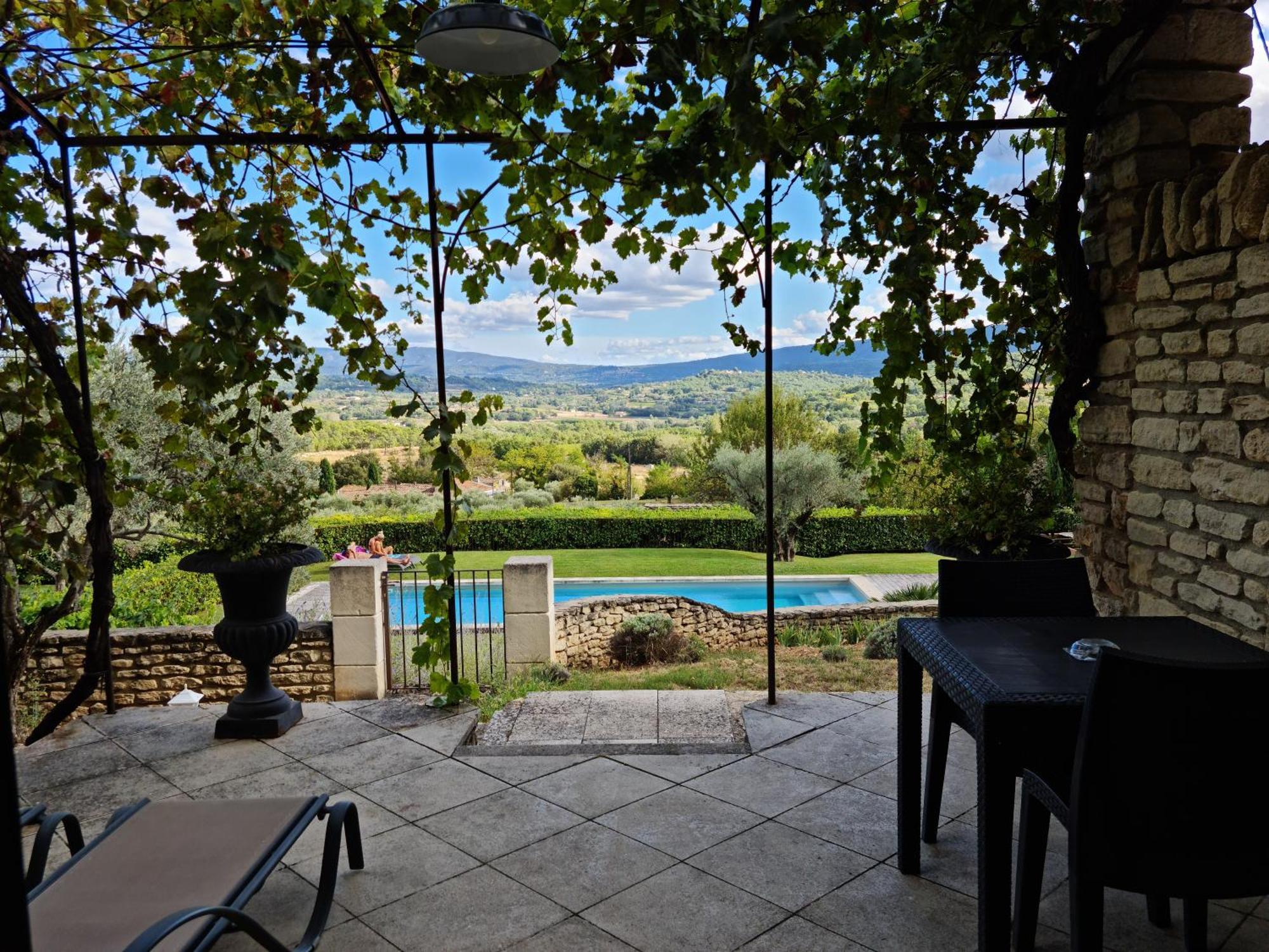Villa mas des oliviers Gordes Exterior foto