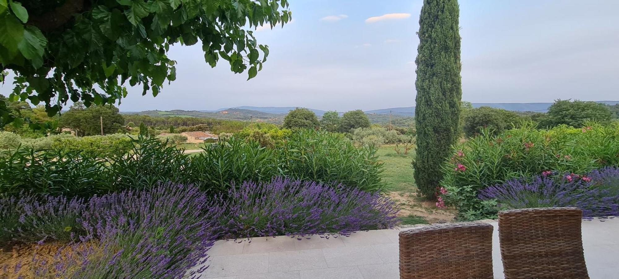 Villa mas des oliviers Gordes Exterior foto