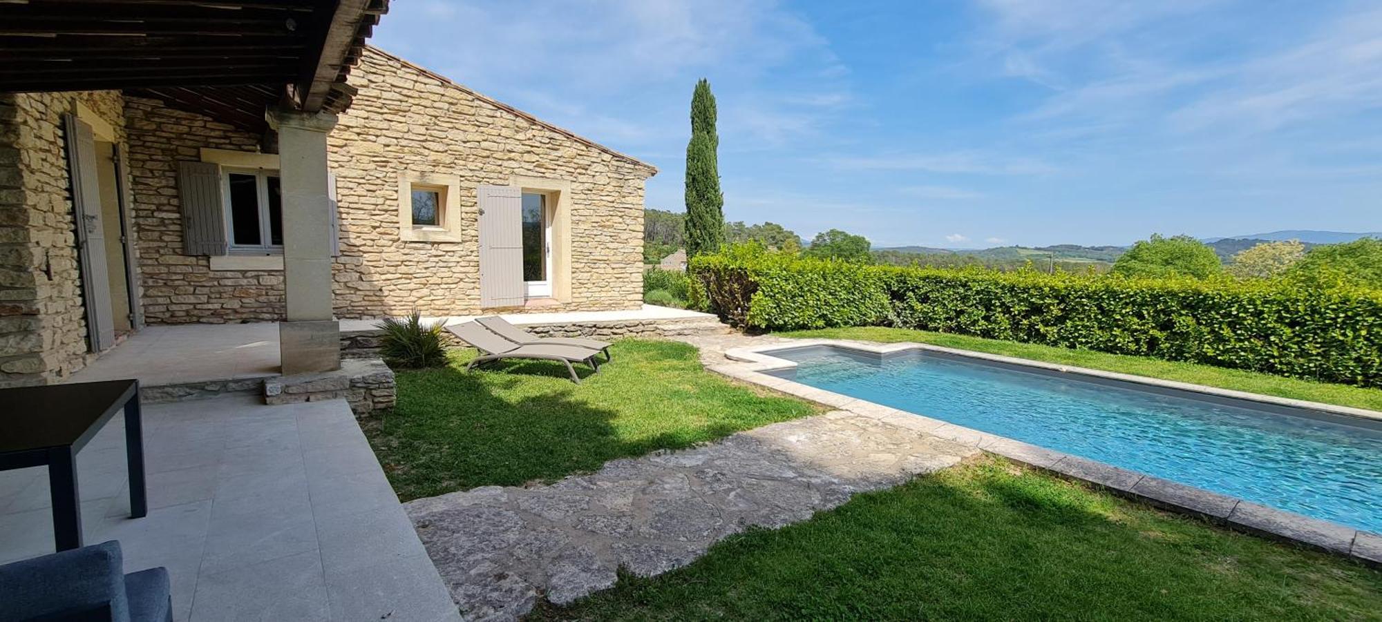 Villa mas des oliviers Gordes Exterior foto