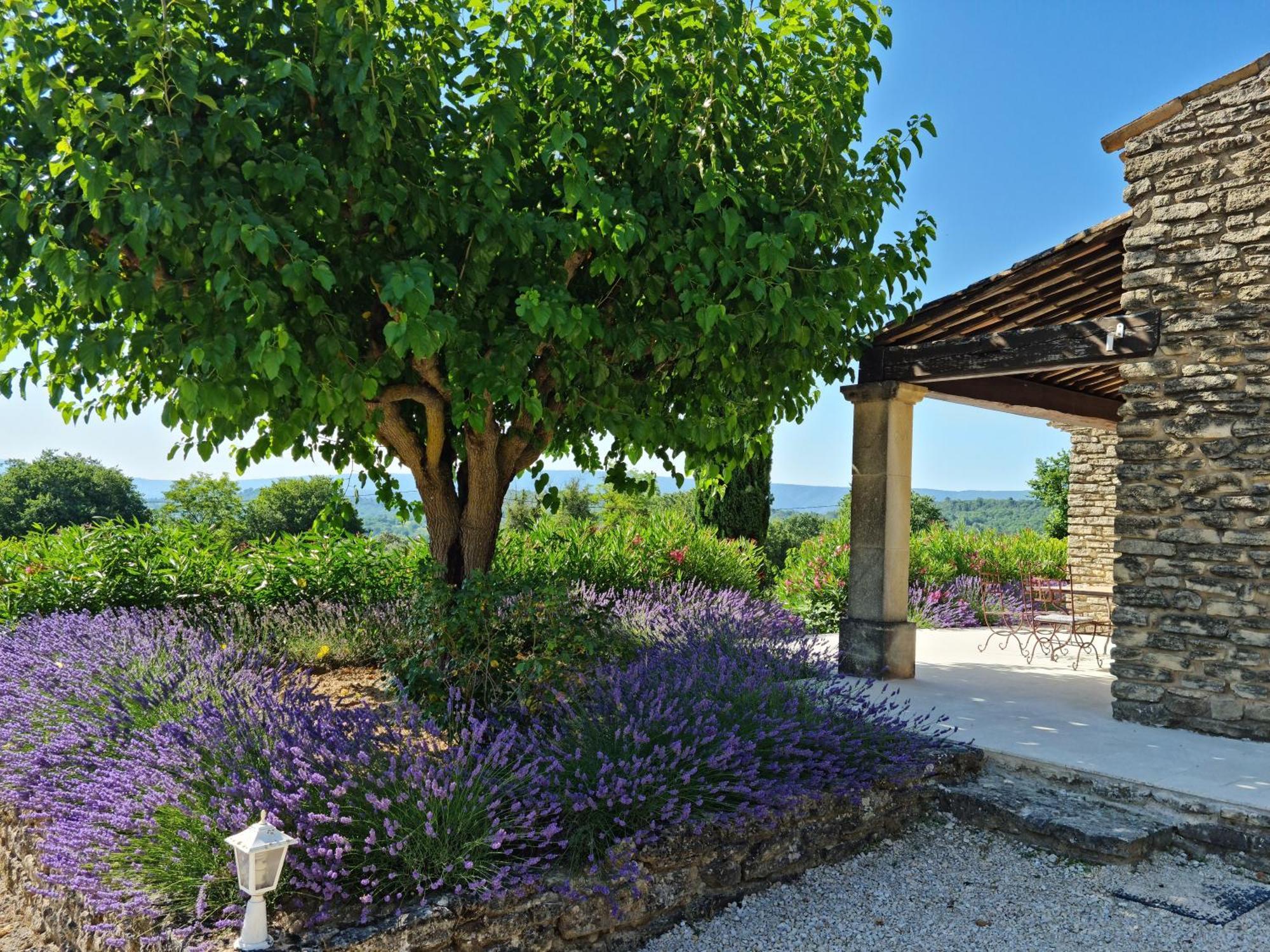 Villa mas des oliviers Gordes Exterior foto