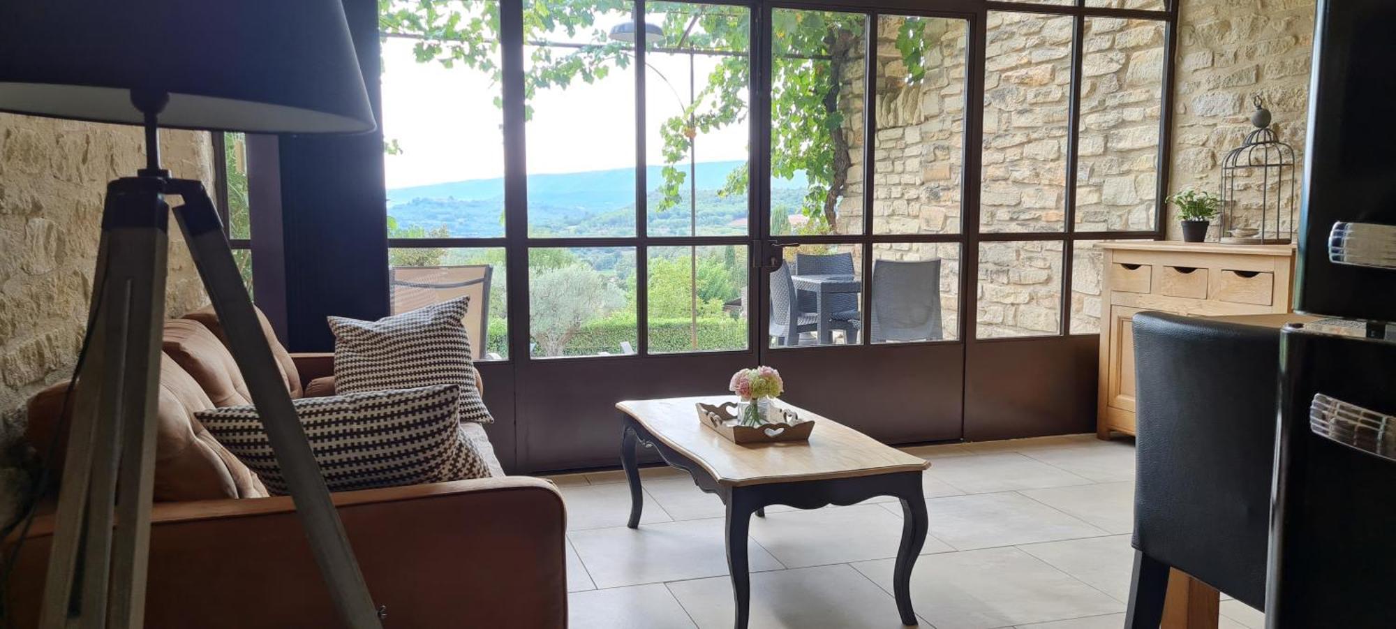 Villa mas des oliviers Gordes Exterior foto