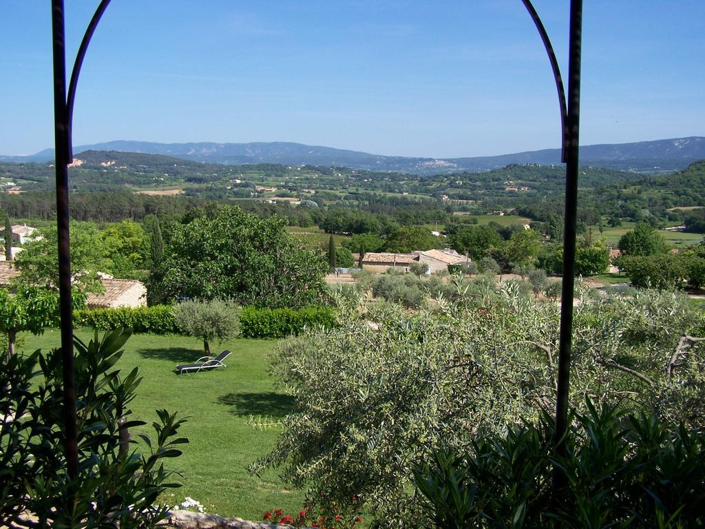Villa mas des oliviers Gordes Habitación foto