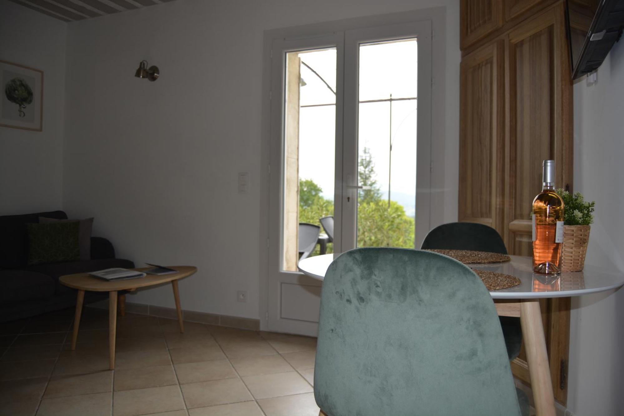 Villa mas des oliviers Gordes Habitación foto