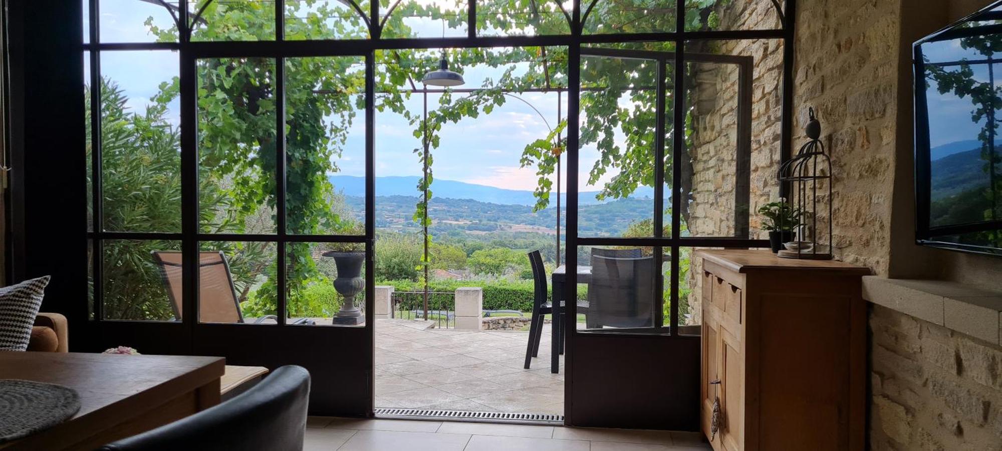 Villa mas des oliviers Gordes Habitación foto